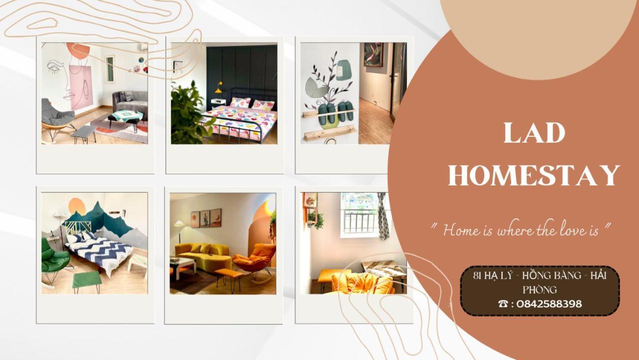 Lad Homestay Hai Phong - Ha Ly 外观 照片